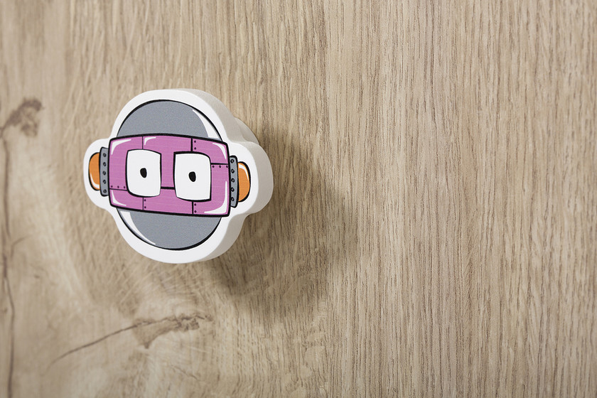 Una buena idea: tunea los muebles del dormitorio infantil con estos