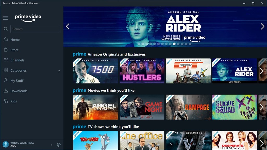 Amazon Prime Video ya tiene aplicación para Windows 10: así luce y esto permite Amazon Prime Video ya tiene aplicación para Windows 10: así luce y esto permite