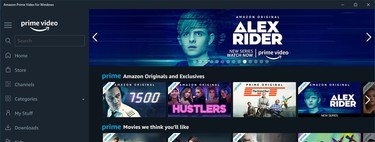 Amazon Prime Video ya tiene aplicación para Windows 10: así luce y esto permite