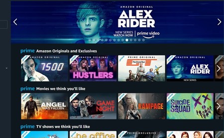Amazon Prime Video ya tiene aplicación para Windows 10: así luce y esto permite
