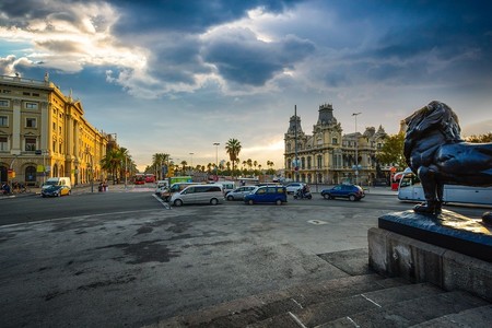 Barcelona tráfico