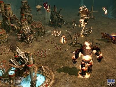 Rise Of Legends ya tiene web