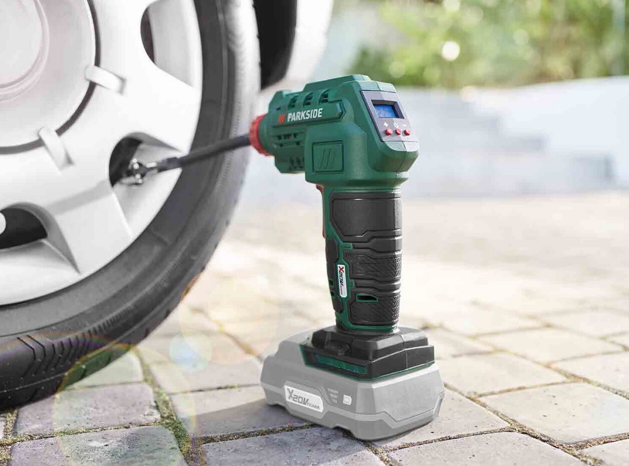 Lidl tiene el compresor de aire recargable ideal para el coche y la