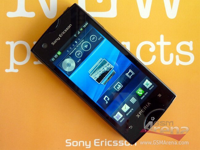 Sony Ericsson ST18i Urushi