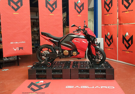 Soriano Giaguaro V1 R