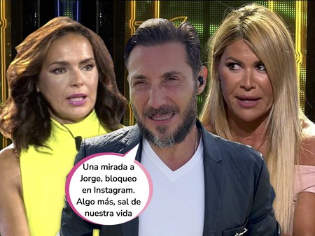 Antonio David, Rocío Flores y Olga Moreno expulsan de su vida a Ana Luque (defensora en 'Supervivientes') por tener buen rollo con Jorge Javier Vázquez
