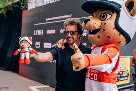 Alonso Monaco F1 2025 2