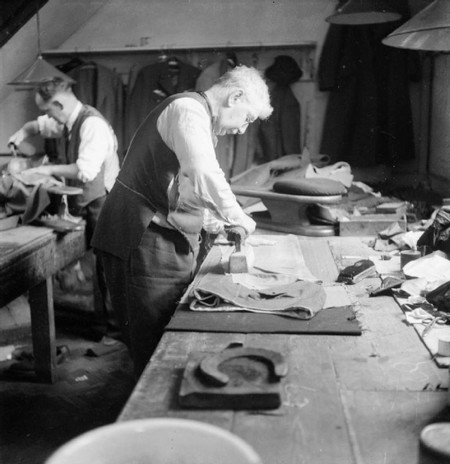 Savile Row Tailoring At Henry Poole And Co London England Uk 1944 D21862