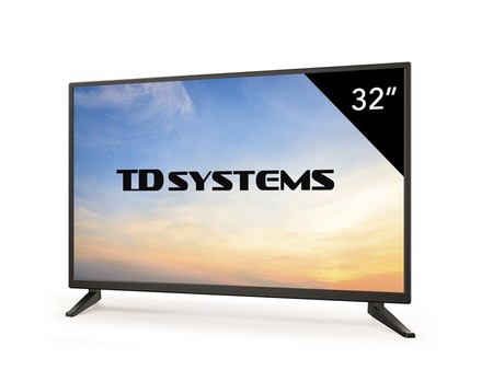 Televisor de 32 pulgadas TD Systems K32DLM7H por sólo 159 euros y envío gratis en Amazon