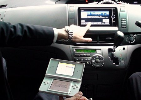 La Nintendo DS y el navegador de Toyota, ahora compatibles