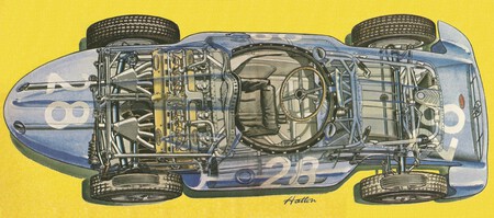 Bugatti Type 251 F1 1956