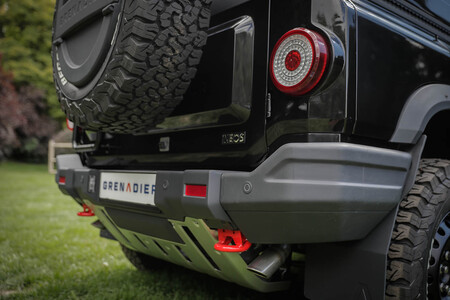 Ineos Grenadier primer contacto