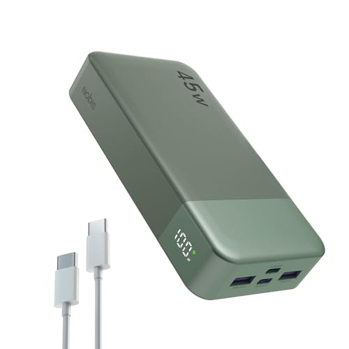 NOBIS Powerbank 20000mah,PD3.0 45W Batería Portátil 