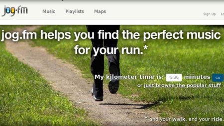 Jog.fm: encuentra la mejor música para entrenar