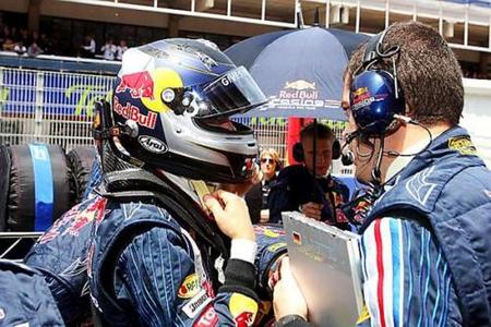 Sebastian Vettel no está en venta