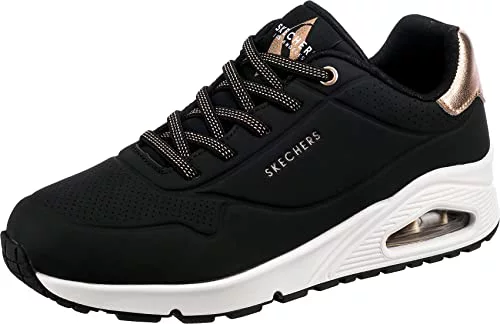 Skechers Mujer Uno Shimmer Away Trainers
