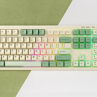 Con este teclado inalámbrico no sabemos qué es más bonito: si su diseño o su irresistible precio de remate