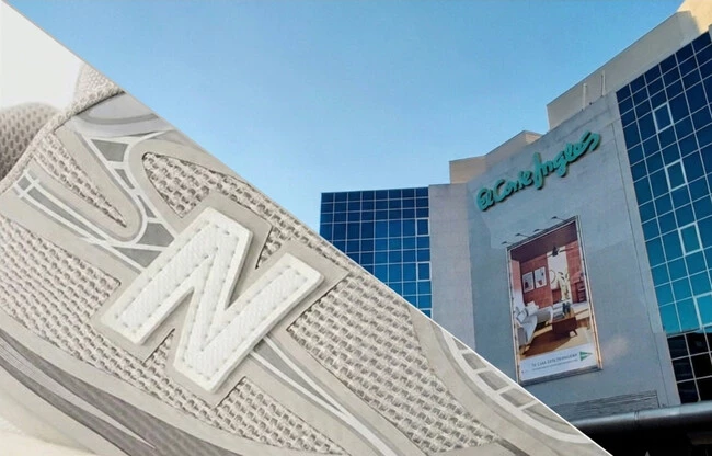 New Balance El Corte Ingles