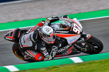 Xavi Vierge Moto2 Valencia 2018