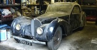 Hay gente con mucha suerte (XXI): encontrarse un Bugatti clásico de 3 millones de euros