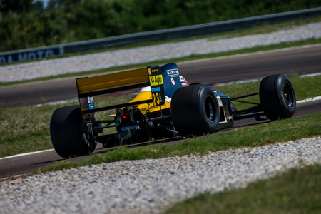 Lamborghini Polo Storico Minardi M191B F1