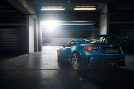 Subaru Sti Performance Concept 1