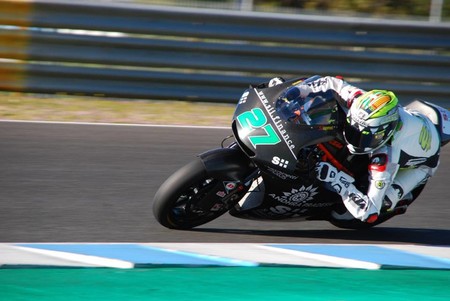 Iker Lecuona Valencia Moto2 2018