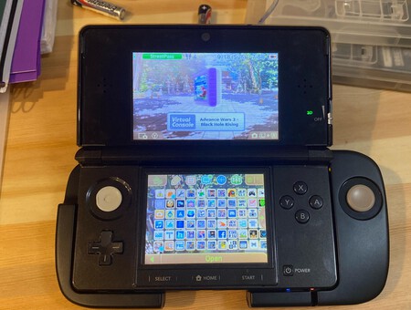 Circle Pad 3ds Inutil