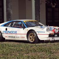 Este Ferrari 308 GTB Grupo 4 está listo para ser tu próximo coche de carreras