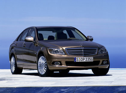Mercedes Clase C 2007 Elegance