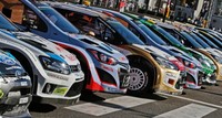 Citroën ya rueda con la evolución de su DS3 WRC para 2015