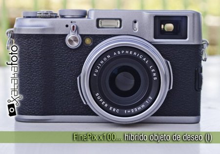 FinePix x100: híbrido objeto de deseo (I)