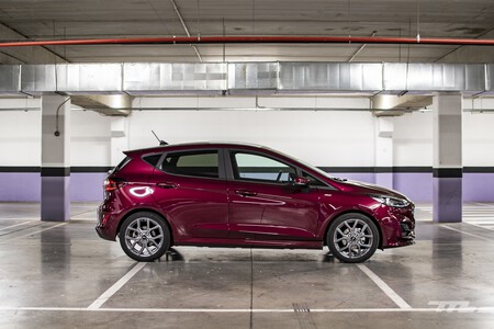 Ford Fiesta 2022 Prueba 032