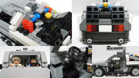 DeLorean DMC-12, Regreso al Futuro, LEGO