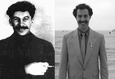 Separados al nacer (XI): Stalin Vs Borat