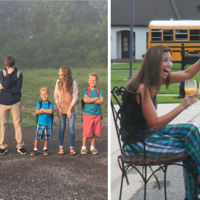 ¿Y si los niños saltaran de alegría en septiembre por perder por fin de vista a sus padres?