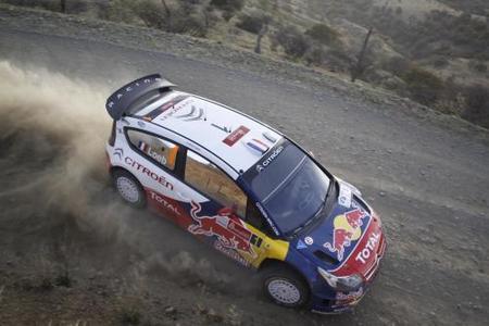 Sébastien Loeb domina y deja casi sentenciado el rally