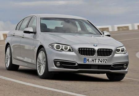 BMW lanza el renovado Serie 5 en México