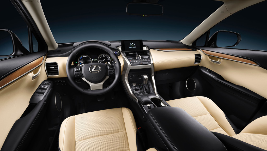 Lexus NX interior