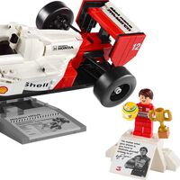LEGO sabe cómo tocarte la patata: se ha sacado de la manga este pedazo de homenaje a Ayrton Senna que vas a necesitar comprar