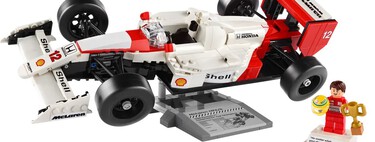 LEGO sabe cómo tocarte la patata: se ha sacado de la manga este pedazo de homenaje a Ayrton Senna que vas a necesitar comprar