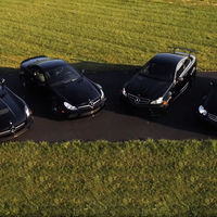 ¡Lote de ensueño! A subasta este impresionante cuarteto de AMG Black Series