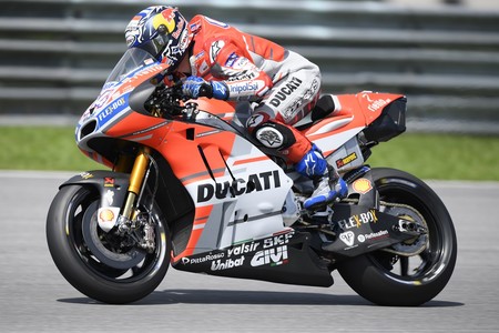 Andrea Dovizioso Test Sepang 2018