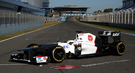 Sauber presentará su C32 el 2 de febrero