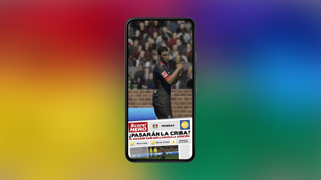 'Score! Hero 2', el regreso del popular juego de fútbol que arrasa en Google Play