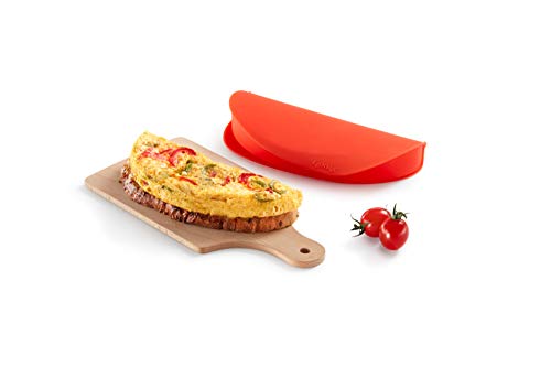 Lékué Molde para cocinar tortillas en microondas