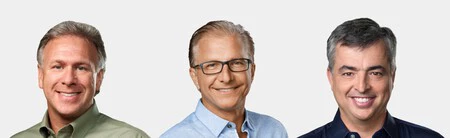 フィル・シラー、グレッグ・“ジョズ”・ジョスウィアック、エディ・キュー