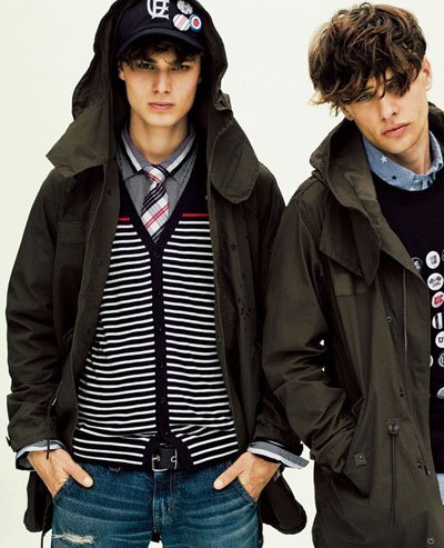 Uniform Experiment Primavera-Verano 2011 un lookbook de lo más 'british'