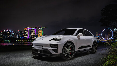 Porsche Macan Turbo en Singapur