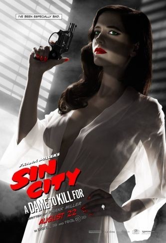 Cartel de Eva Green en Sin City 2